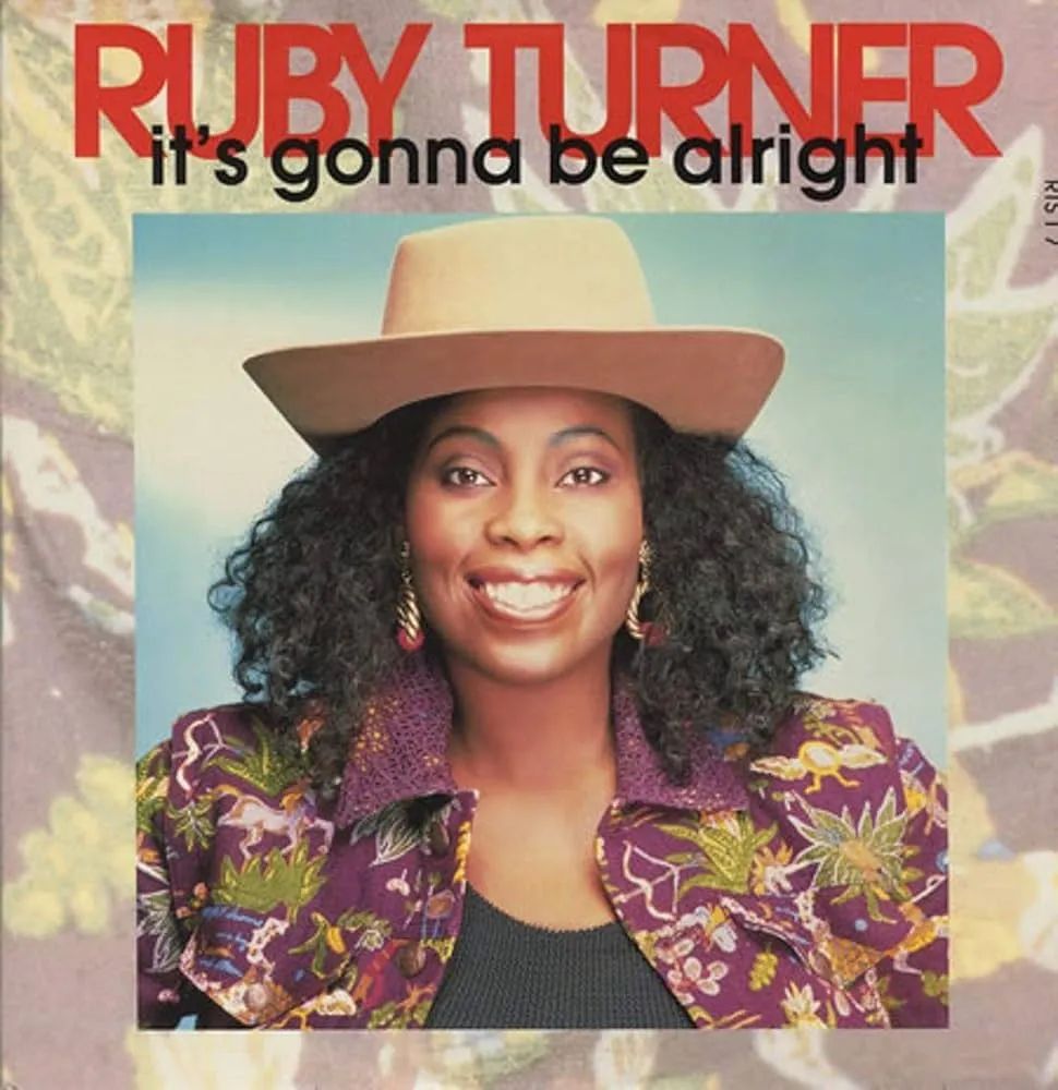 It's Gonna Be Alright by Ruby Turner cover