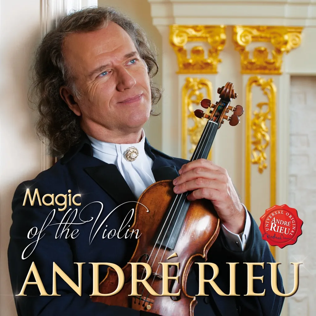 Magic Of The Violin by Andre Rieu cover