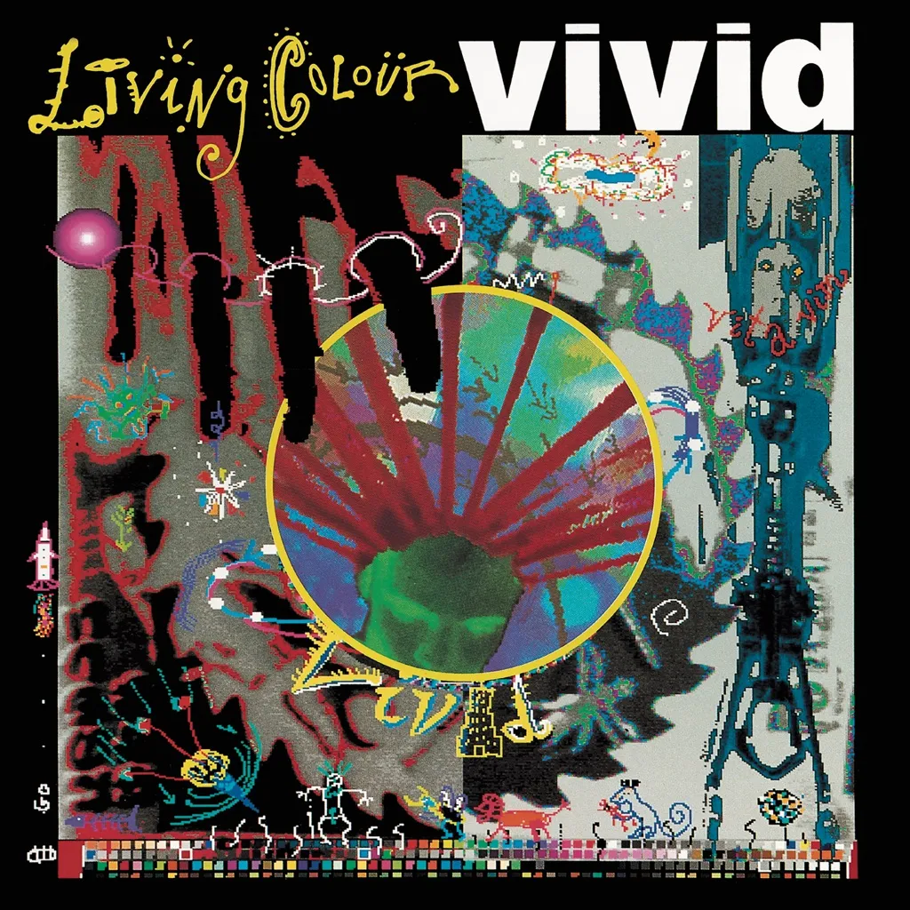 Vivid by Living Colour cover