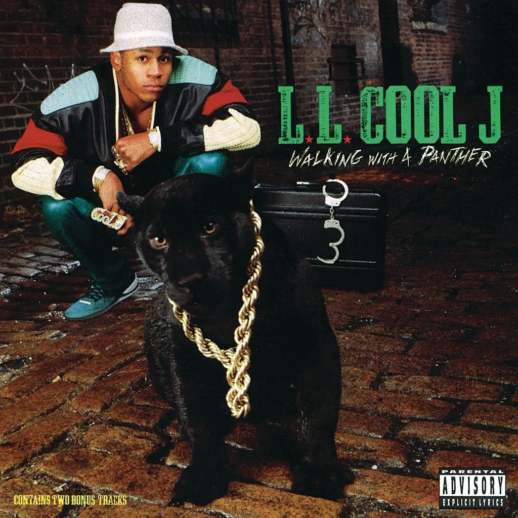 Walking With A Panther by ll Cool J cover