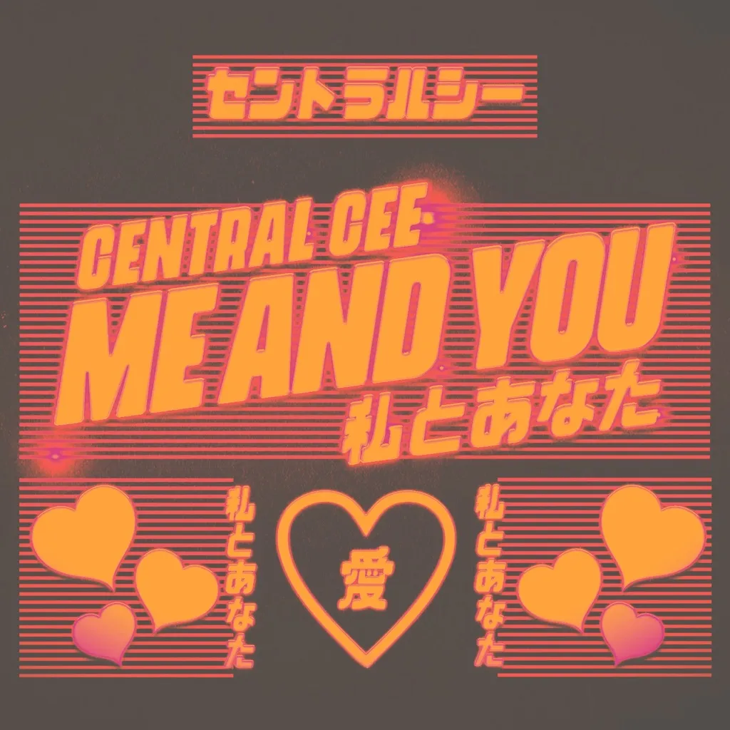 Me And You by Central Cee cover