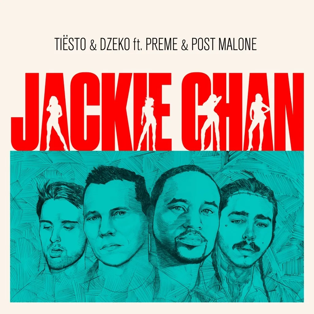 Jackie Chan by Tiësto And Dzeko feat. Preme And Post Malone cover