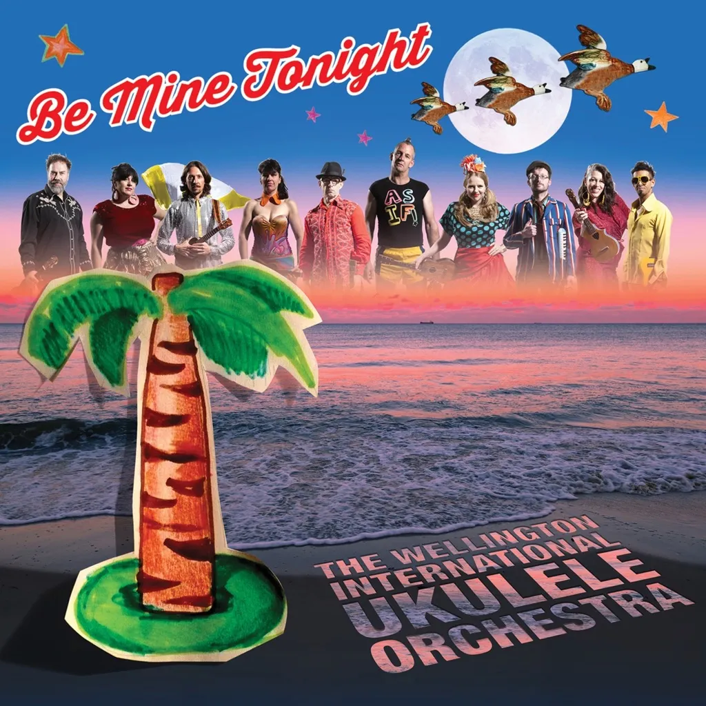 Be Mine Tonight by The Wellington International Ukulele Orchestra cover