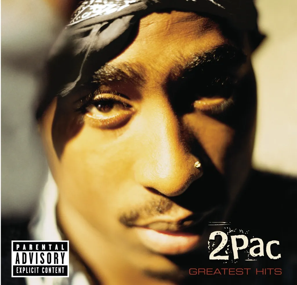 GREATEST HITS by 2Pac cover