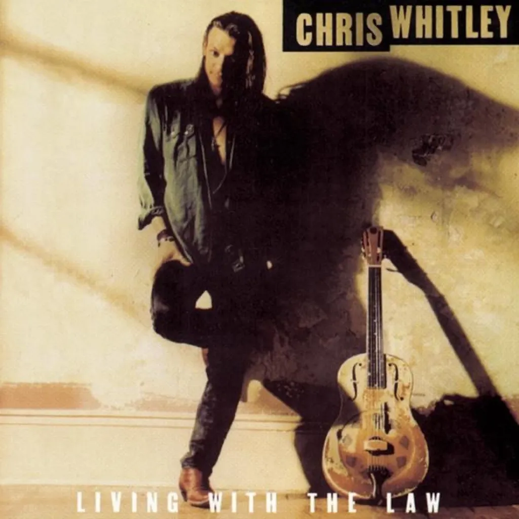 Living With The Law by Chris Whitley cover