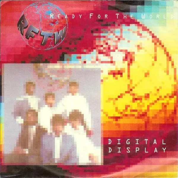 Digital Display by R.F.T.W. cover
