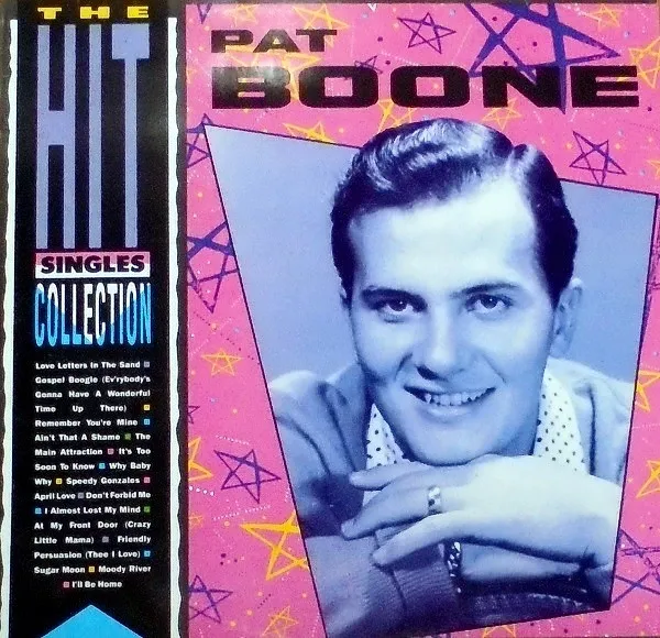 Hit Singles Collection by Pat Boone cover