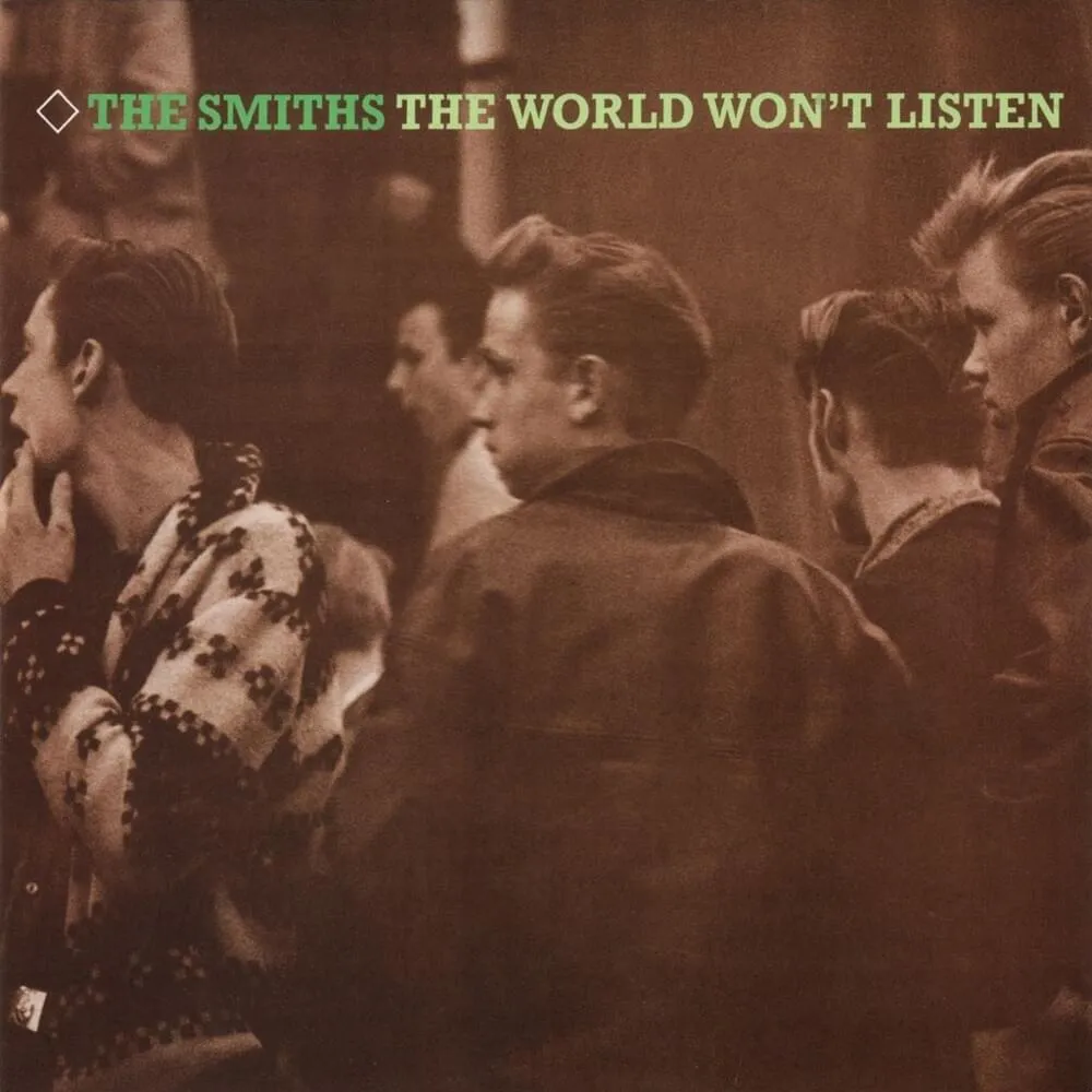 The World Won't Listen Vol Ii by The Smiths cover