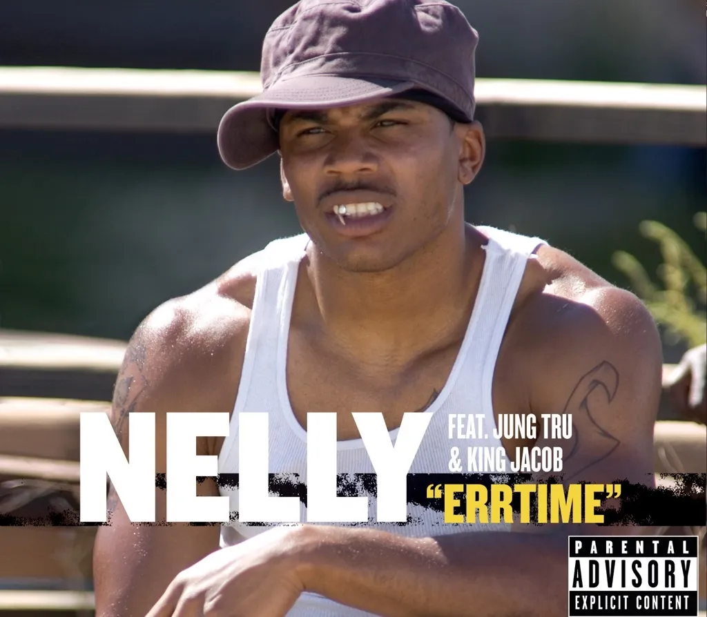 Errtime by Nelly cover