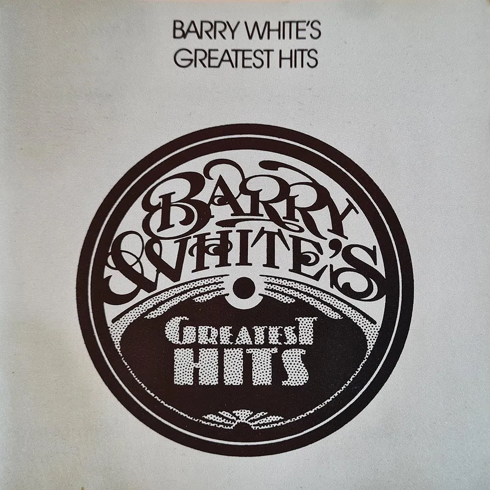 Greatest Hits by Barry White cover
