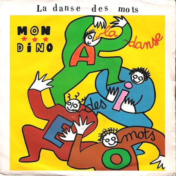 La Danse Des Mots by Mon Dino cover