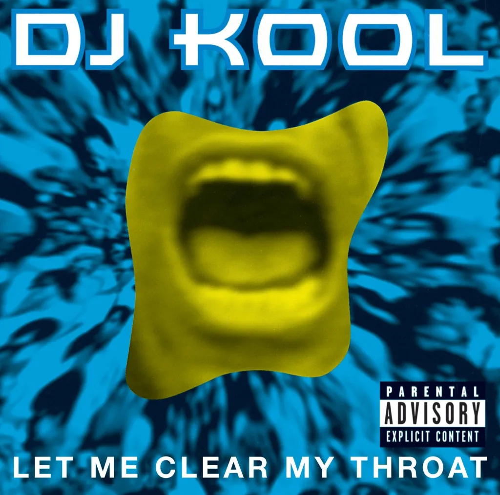 Let Me Clear My Throat by DJ Kool cover