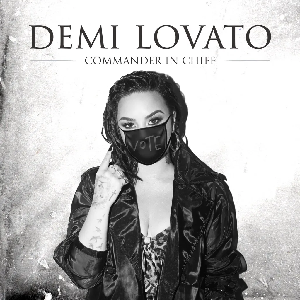 Commander In Chief by Demi Lovato cover