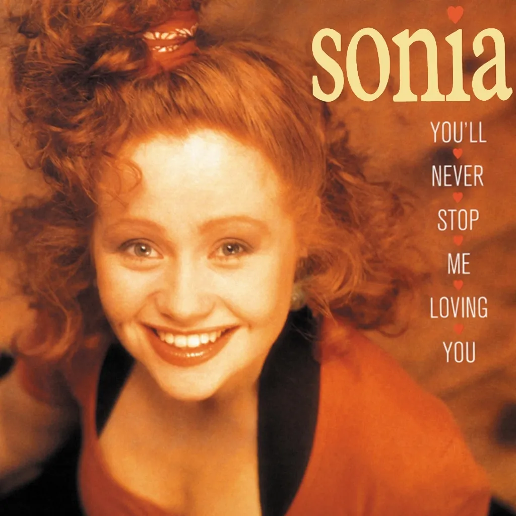 You'll Never Stop Me (From Loving You) by Sonia cover