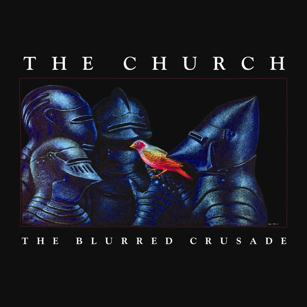 The Blurred Crusade by The Church cover