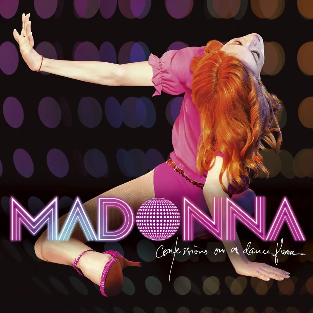 Confessions On A Dancefloor by Madonna cover