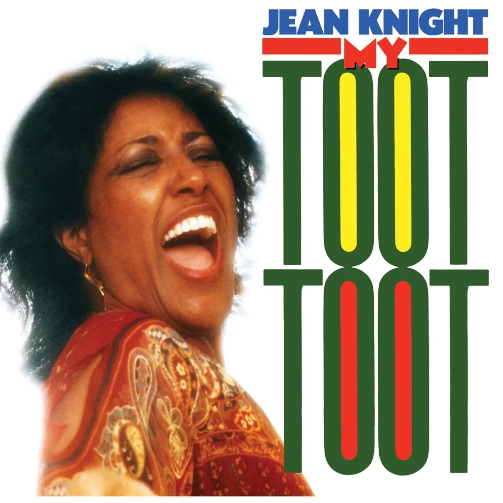 My Toot Toot by Jean Knight cover