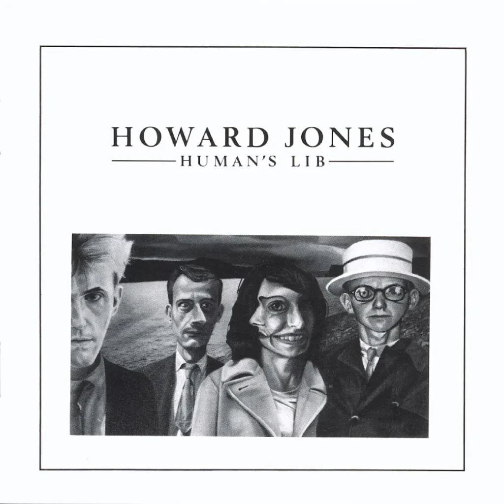 Human's Lib by Howard Jones cover