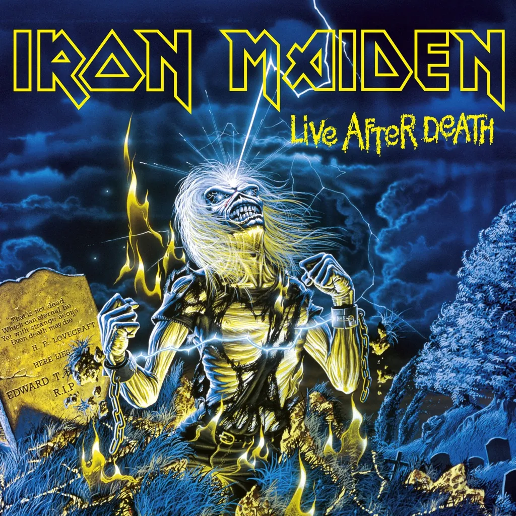 Live After Death by Iron Maiden cover