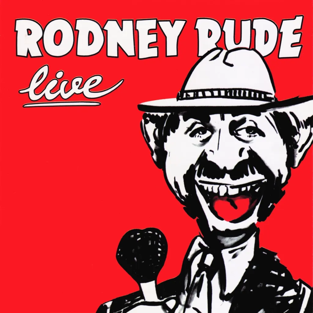 Rodney Rude Live by Rodney Rude cover