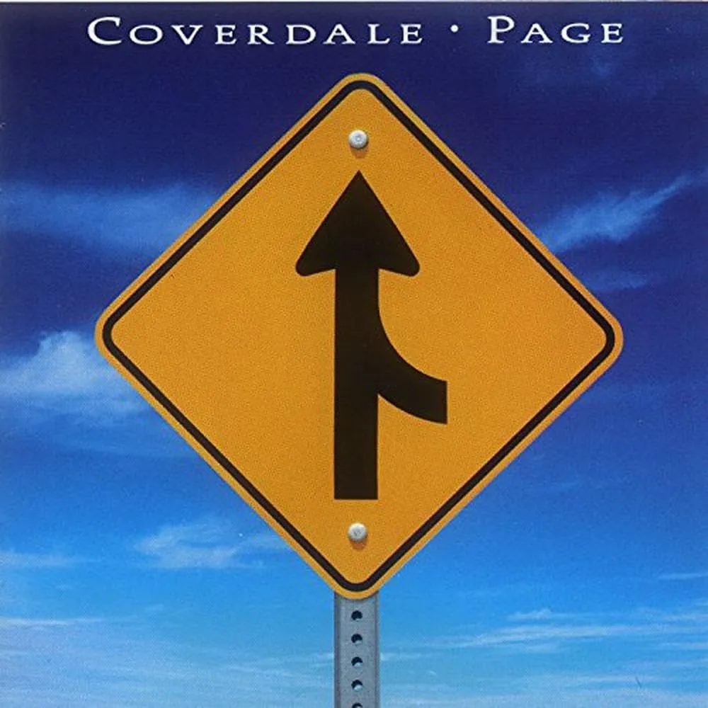 Coverdale Page by Coverdale Page cover