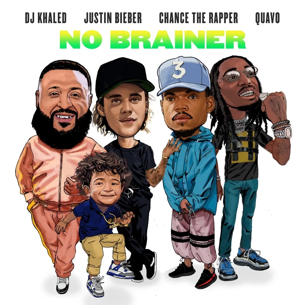 No Brainer by DJ Khaled feat. Justin Bieber, Chance The Rapper And Quavo cover