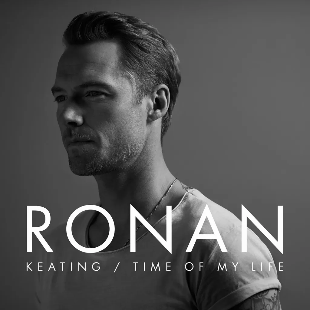 Time Of My Life by Ronan Keating cover