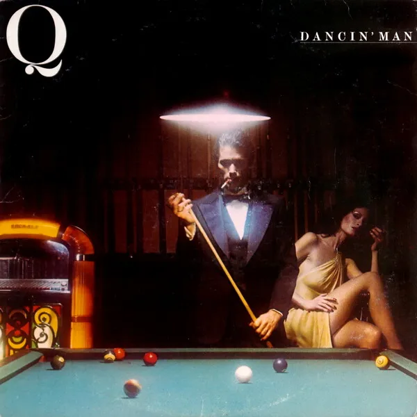 Dancin' Man by Q cover