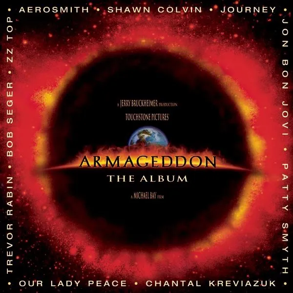 Armageddon OST by Various cover