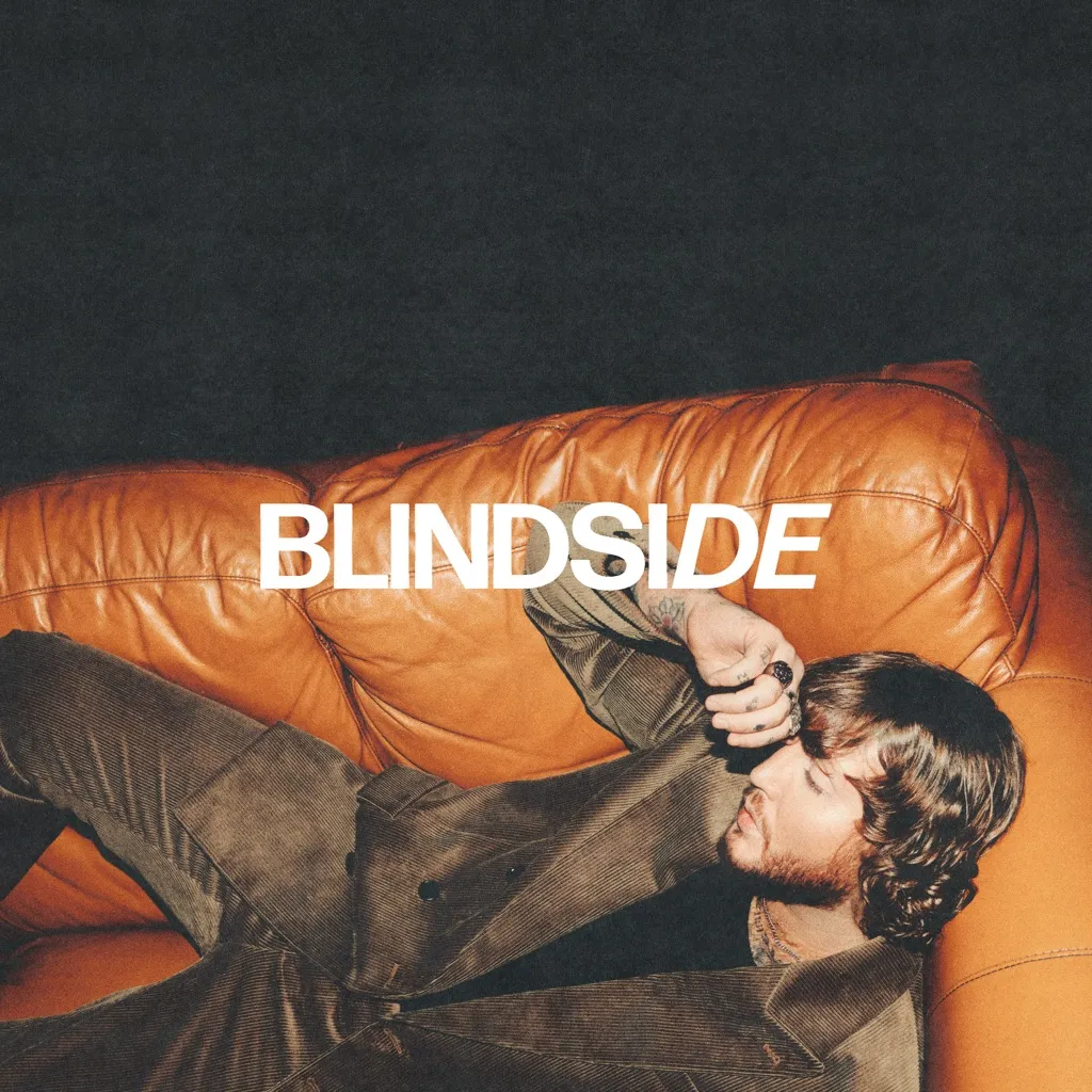 Blindside by James Arthur cover