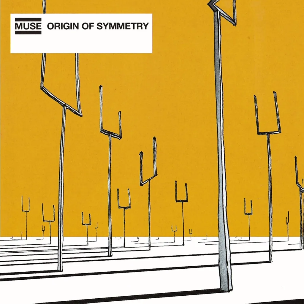 ORIGIN OF SYMMETRY by Muse cover