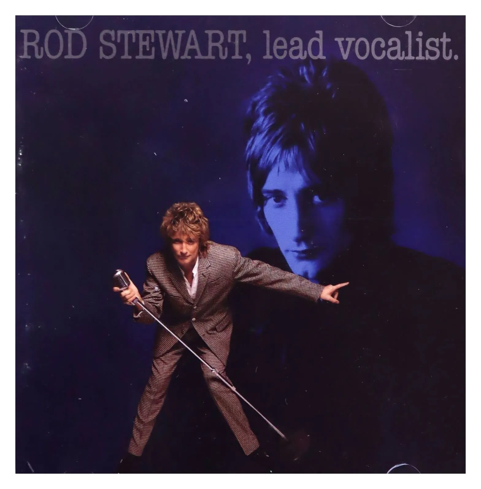 Lead Vocalist by Rod Stewart cover