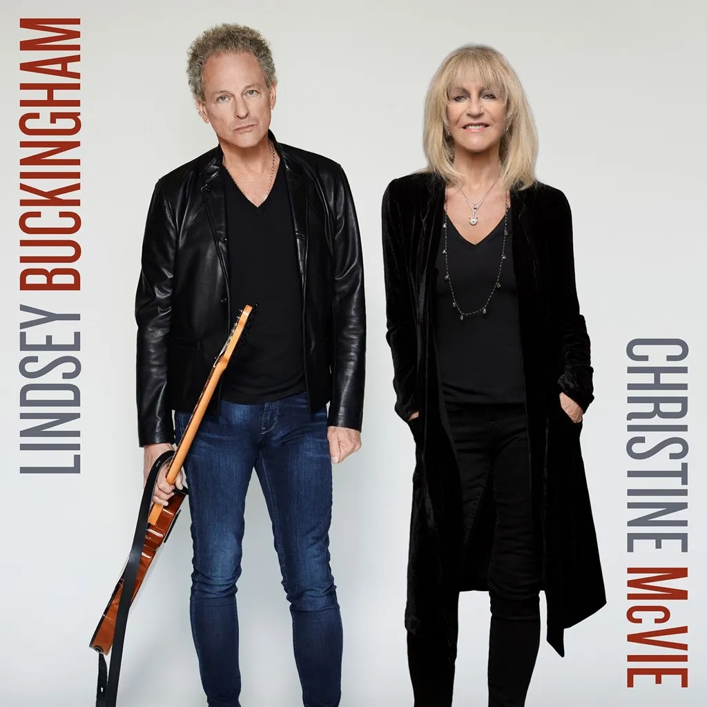 Lindsey Buckingham And Christine McVie by Lindsey Buckingham And Christine McVie cover