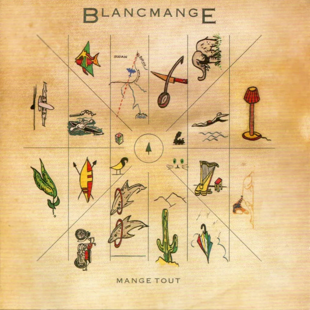 Mange Tout by Blancmange cover