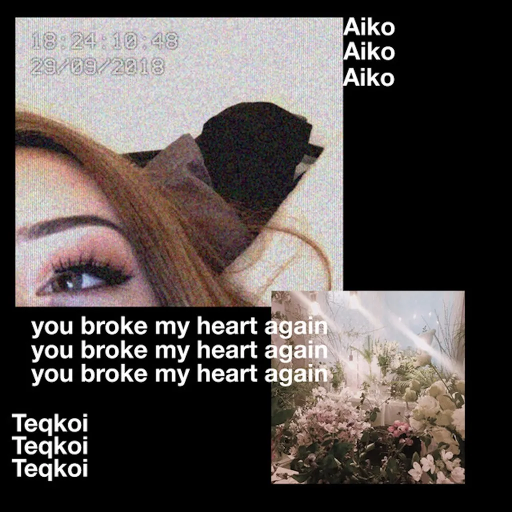 You Broke My Heart Again by Teqkoi feat. Aiko cover