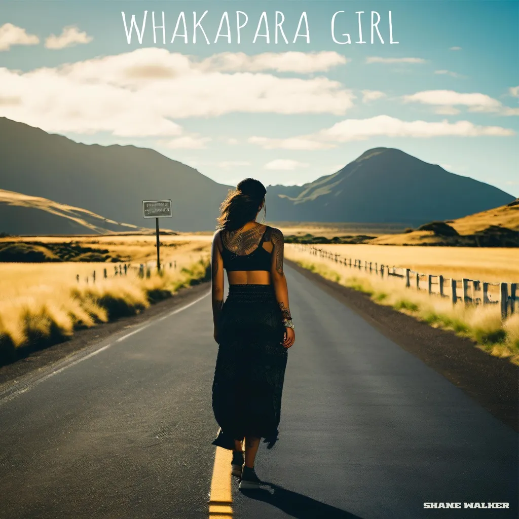 Whakapara Girl by Shane Walker cover