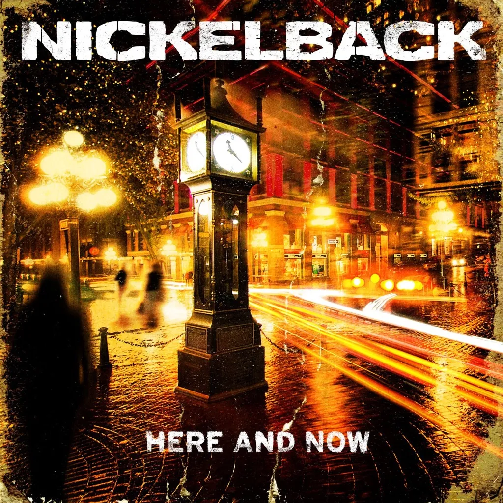 Here And Now by Nickelback cover