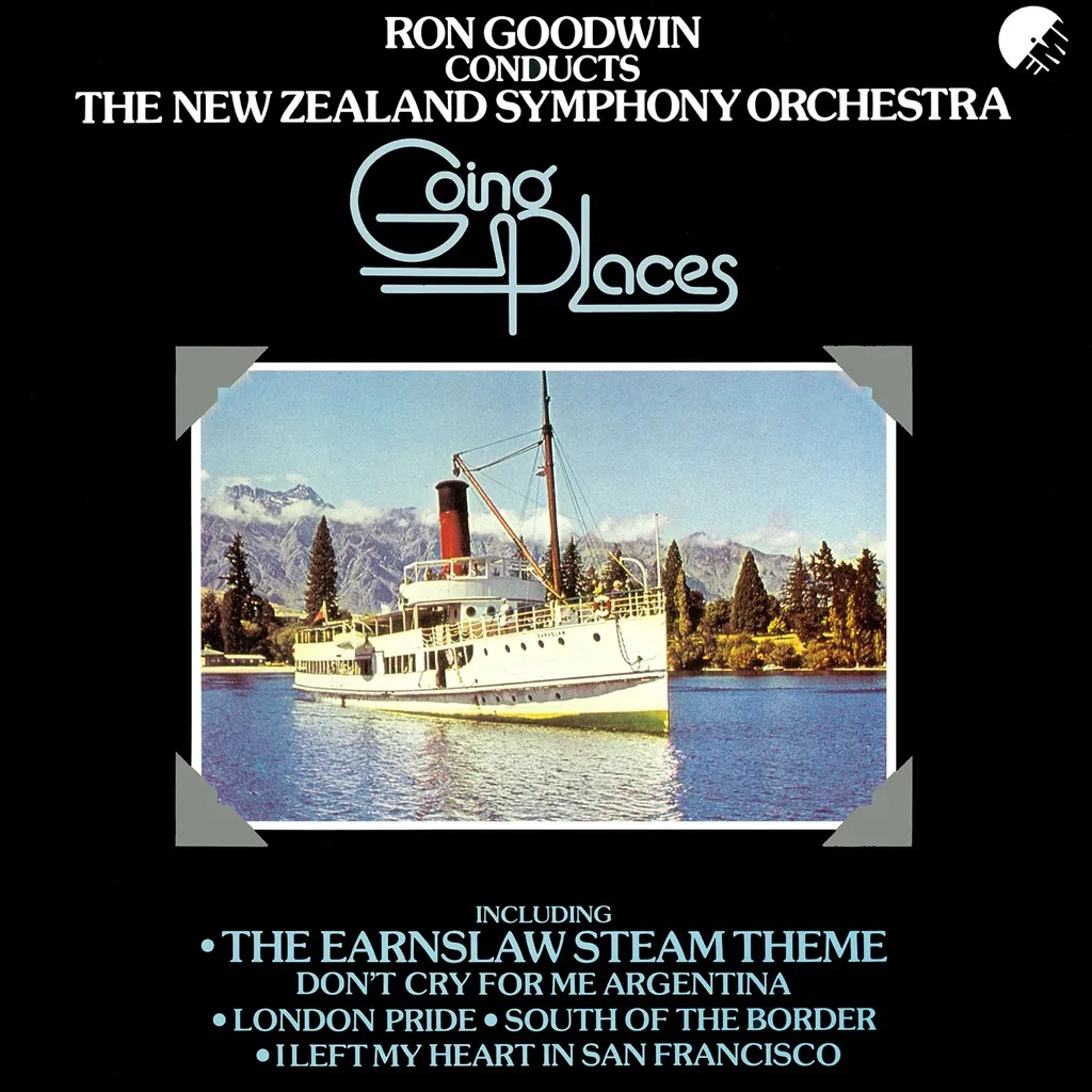 Going Places by Ron Goodwin And The NZSO cover