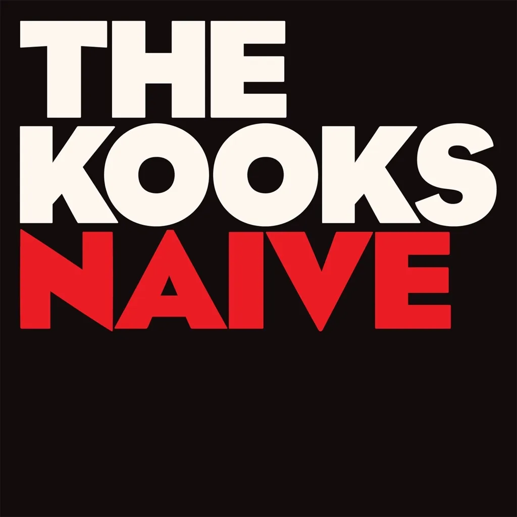 Naive by The Kooks cover