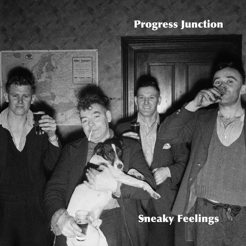 Progress Junction by Sneaky Feelings cover