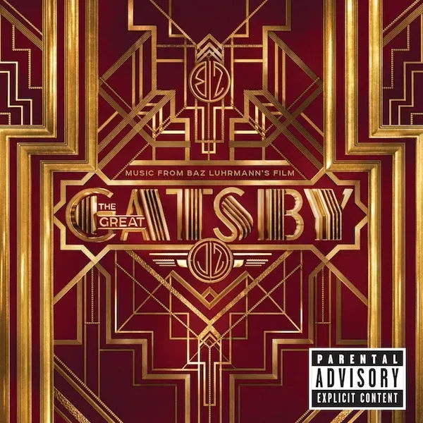 The Great Gatsby OST by Various cover