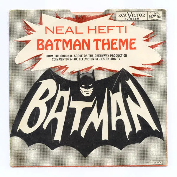 Batman Theme by Neil Hefti cover