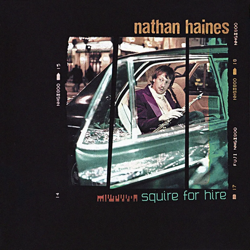 SQUIRE FOR HIRE by Nathan Haines cover