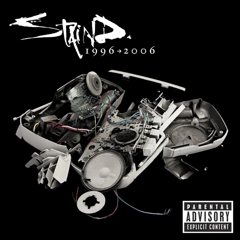 The Singles by Staind cover