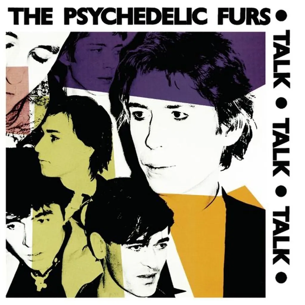 Talk Talk Talk by Psychedelic Furs cover