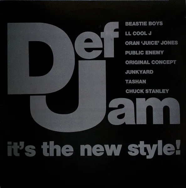 It's The New Style by Def-Jam cover