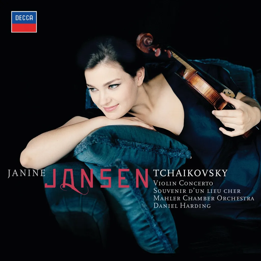 Tchaikovsky: Violin Concerto by Janine Jansen cover