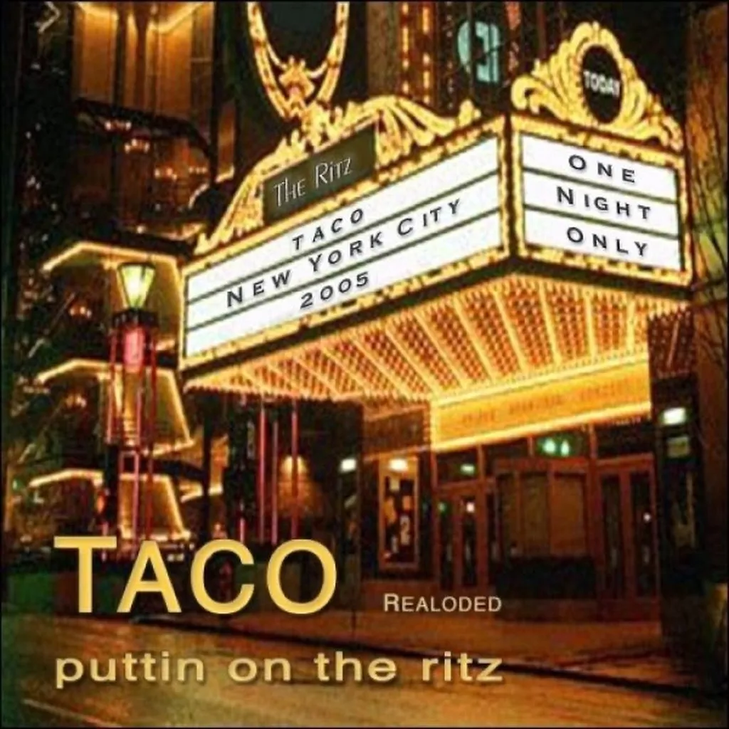 Putting On The Ritz by Taco cover