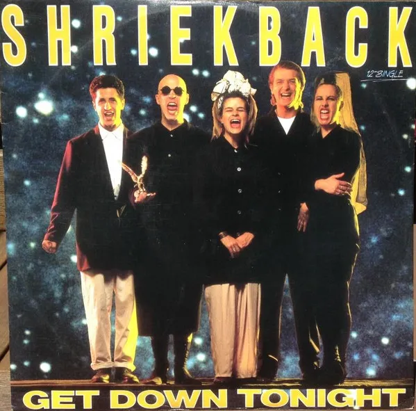 Get Down Tonight by Shriekback cover