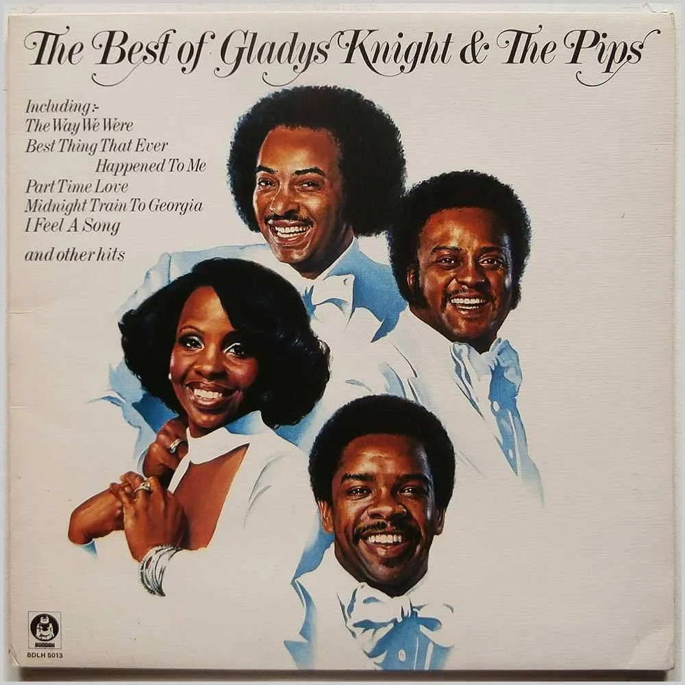 The Best Of Gladys Knight And The Pips by Gladys Knight & The Pips cover